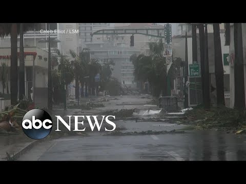 Island of Puerto Rico 'destroyed' by Hurricane Maria