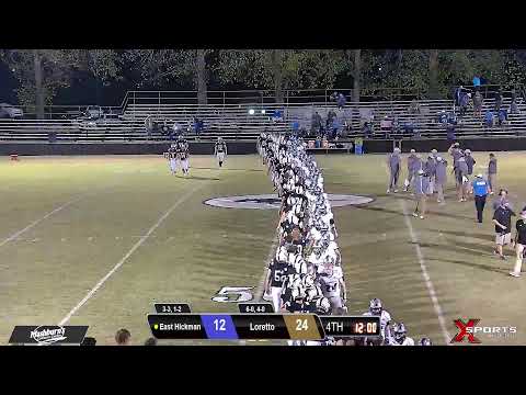 Loretto High School vs East Hickman County High School - Football - 9_28_2023