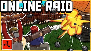 RUST - Online Compound Raid | Revenge on Roof Campers! | Episode #2 RUST PVP