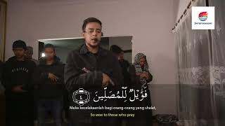 Salim Bahanan || Surah Al-Ma'un || Beautiful Recitation || #salimbahanan #surahalmaun #quran