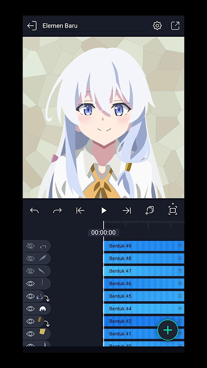 Elaina - Majo no Tabitabi #elaina #majonotabitabi #anime #vector #alightmotion #shorts