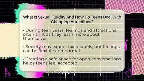 What Is Sexual Fluidity And How Do Teens Deal With Changing Attractions? - Queer Teens United