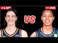 INDIANA FEVER VS ATLANTA DREAM! (WATCH ALONG)