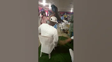 Watch how She gave him lap dance in public