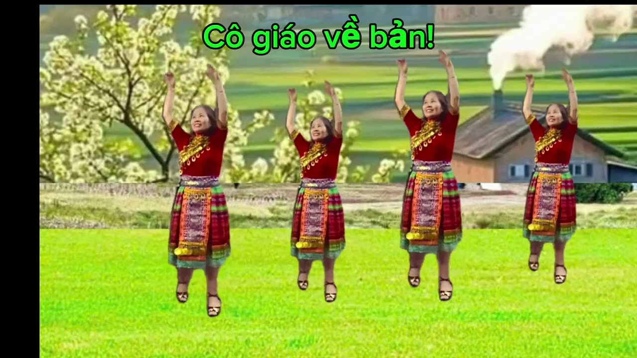 Cô giáo về bản!