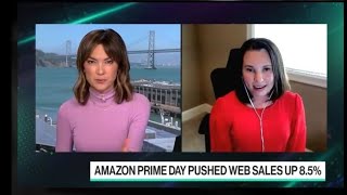 [Bloomberg Technology Interview] Amazon Prime Day 2022 Insights