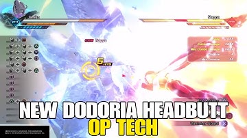 NEW Dodoria Headbutt TECH