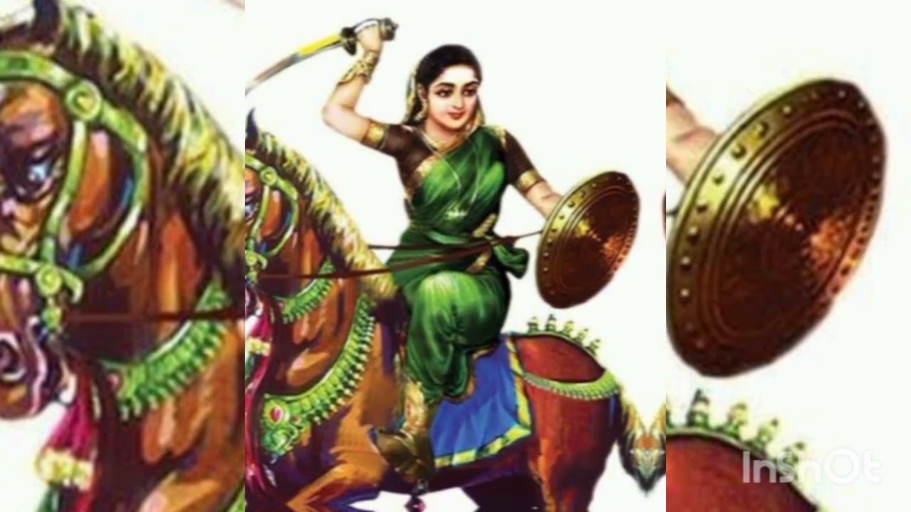 Indian warrior queens and fighter and brave ⚔️👑 