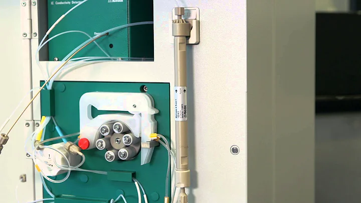 Ion Chromatography: UBC CHEM 3rd year Analytical Chemistry