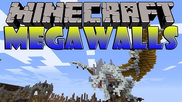 Minecraft Megawalls - Hypixel Server - w/ Poet, Kohd, Jake, Huck