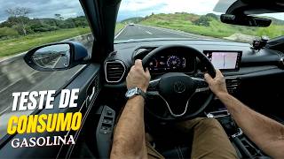 TESTE de CONSUMO na ESTRADA. VW TERA HIGH 2026 RODANDO na GASOLINA. ECONÔMICO ou NÃO?