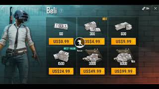 Top Up Pubg Mobile Mol Point - 