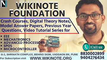 WikiNote Foundation | Engg and Competitive Exams