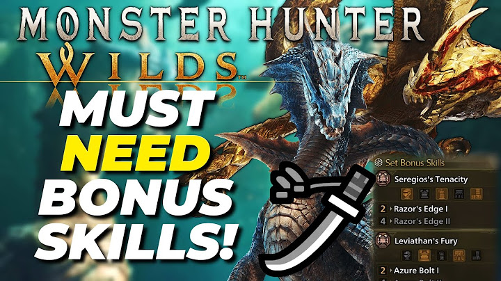 BEST Longsword Builds (Title Update 2) in Monster Hunter Wilds | Azure Bolt & Razor's Edge is a MUST