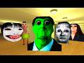 GREN OBUNGA SELENE ROSALIA YOSHIE AND HAMOOD HABIBI IN HOTEL GMOD #GMod #NExtBots