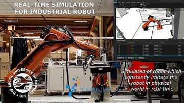 Production flow simulation/supervision, a TRINITY demo