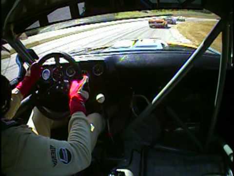 Andy Boone In Dan Gurney's AAR Cuda At Road America