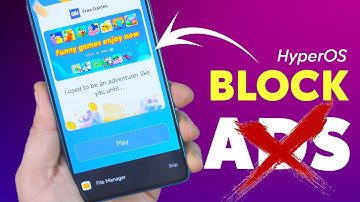 Block HyperOS Ads in 3 Steps - One BONUS Tip (Hindi)