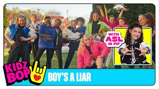 kidz bop kids boys a liar official video with asl in pip