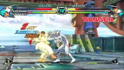 Tatsunoko Vs Capcom: Frank West Gameplay Trailer