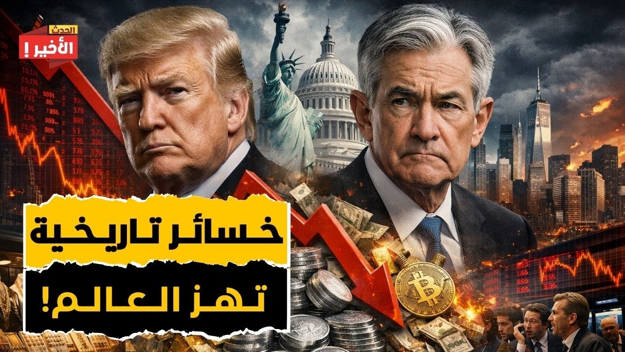 العالم يخسر 4 تريليون دولار في 24 ساعة: كيف نصبت أمريكا الفخ لابتلاع ذهب وفضة العالم؟