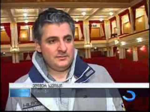 ცნობილი პიანისტები ალექსანდრე თორაძე და ედიშერ სავიცკი ბათუმში