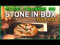 PIZZAS ITALIANAS NO STONE IN BOX FLEX 400