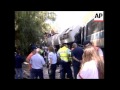 Police now say five dead in train-truck collision in central Israel