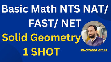 FAST Basic Math Preparation Solid Geometry I Basic Math I NTS NAT I FAST Basic Math Lectures