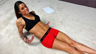 Six Pack Abs! 14 Min Home Workout