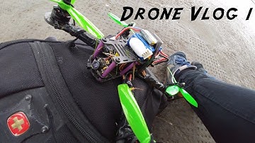 Fly with future| Drone vlog 1|  Line of sight freestyle