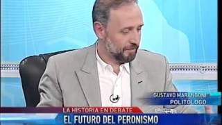 Marangoni en La historia en debate 1