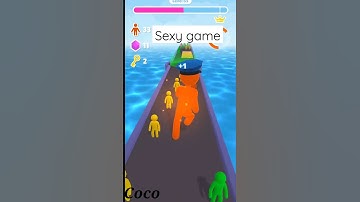 sexy Game - GIANT Rush-All lvls Gameplay #ytshorts