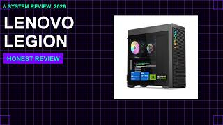 Honest Review Lenovo Legion Gaming Desktop i7-13700KF RTX 4080 64GB RAM 2026
