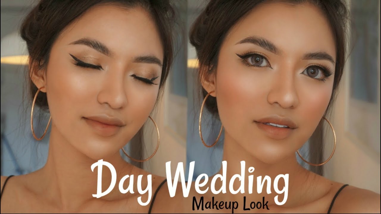 Day Wedding Makeup Look Maybelline One Brand Tutorial GIVEAWAY