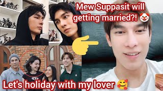 Mew will publish his lover this year?! 😳 (All Sub)