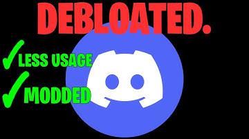 How to MOD and OPTIMIZE Discord for GAMING!