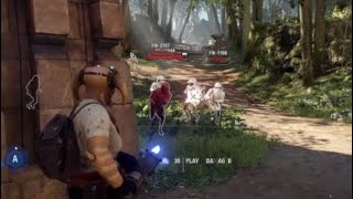 Swbf2 Ovissian Gunner Gameplay 50 Eliminations,2 Deaths