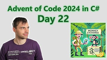 Advent of Code 2024 Day 22: Monkey Market in C# ✅✅