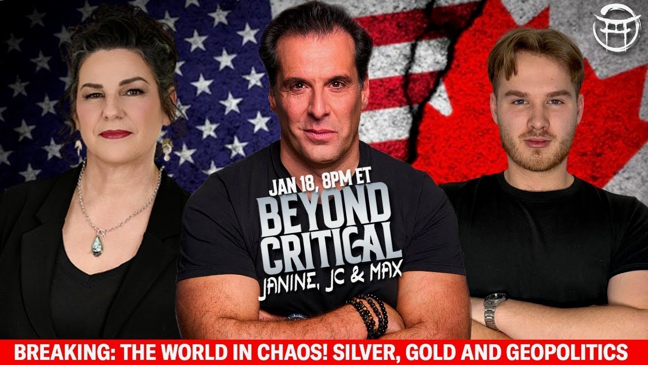 🚨 BEYOND CRITICAL with JANINE, JC & MAX - JAN 18, 2026 - YouTube