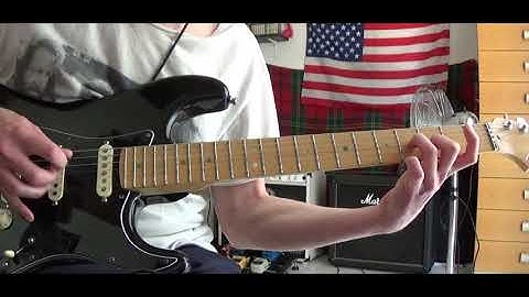 Steve Howe - Masquerade (electric guitar cover)