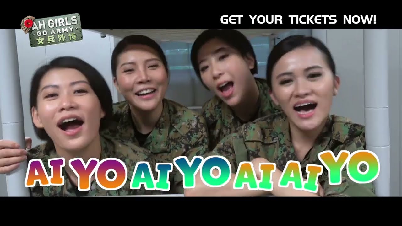 Ah Girls Go Army《女兵正传》- Ah Girls Army Song MV