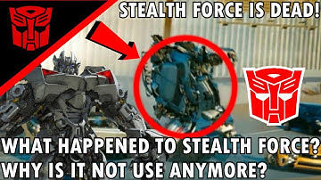 What Happened To Stealth Force In The Transformers Movies?(EXPLAINED)- Transformers the last knight