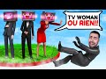 Coinc dans un cercle avec tv woman  il faut sortir absolument