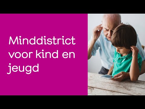 Ehealth voor kinderen, jongeren, en hun ouders - Minddistrict