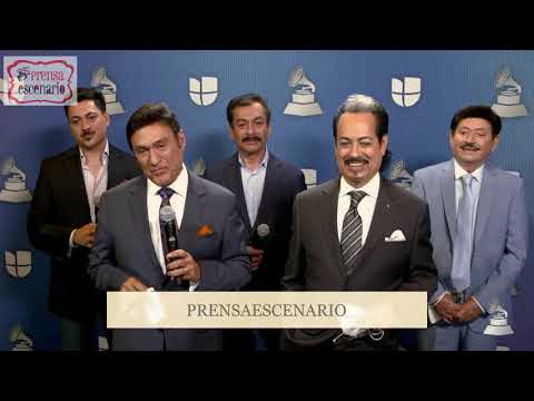 LOS TIGRES DEL NORTE - CONFERENCIA DE PRENSA - LATIN GRAMMYS 2020