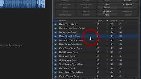Tutorial Logic Pro X: Utilización de apple loops de audio |  | UPV