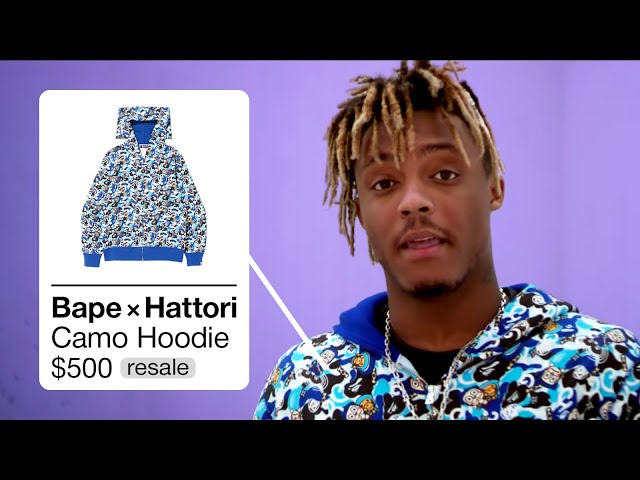 JUICE WRLD OUTFITS IN BANDIT / ARMED & DANGEROUS / REALER N REALER / LUCID  DREAMS 