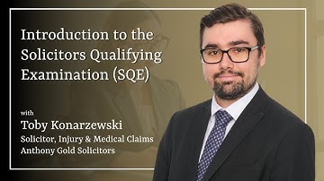 Introduction to Solicitors Qualifying Examination (SQE)