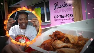 WE DROVE WAY TO FORT GAINES, GA (Hilarious) Plussie's Grub Shakk Food Review | MY Mixtape Review